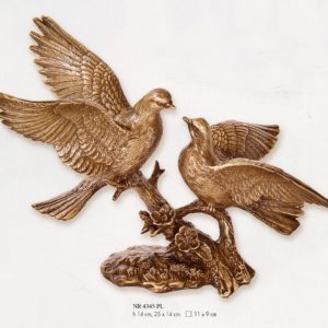 Bronzen Duivenpaar PL 4345