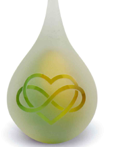 FU01MGG - Frosted Line - Gold Green
