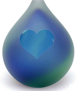 FU41GB - Frosted Line - Green Blue