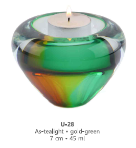 U28 - Memorie Line - Gold Green