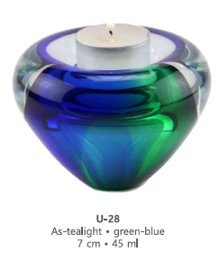U28 - Memorie Line - Green Blue