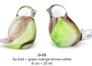 U29 - Memorie Line - Green Orange Brown
