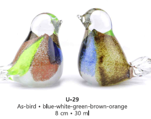 U29 - Memorie Line - Blue Green Brown Orange