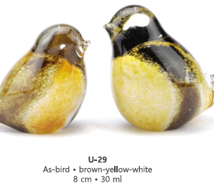 U29 - Memorie Line - Brown Yellow White