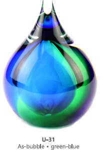 U31 - Memorie Line - Green Blue
